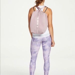 CALIA by Carrie Underwood Textured Mesh Backpack